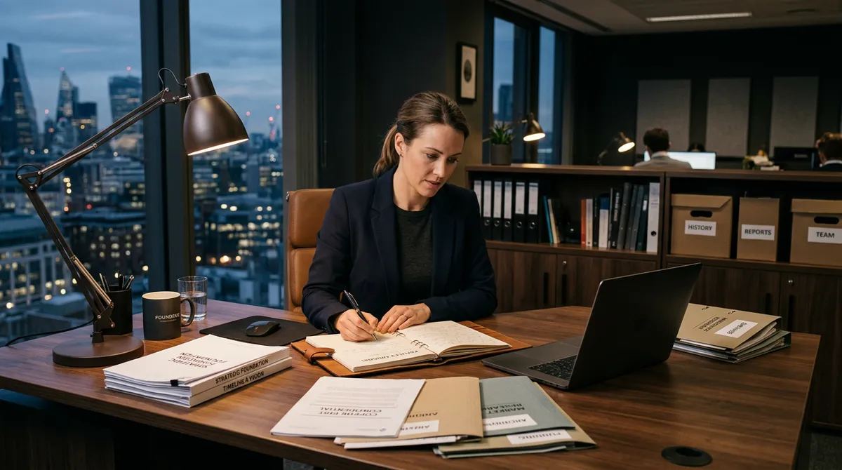 Истоки проекта: работа со страховыми материалами