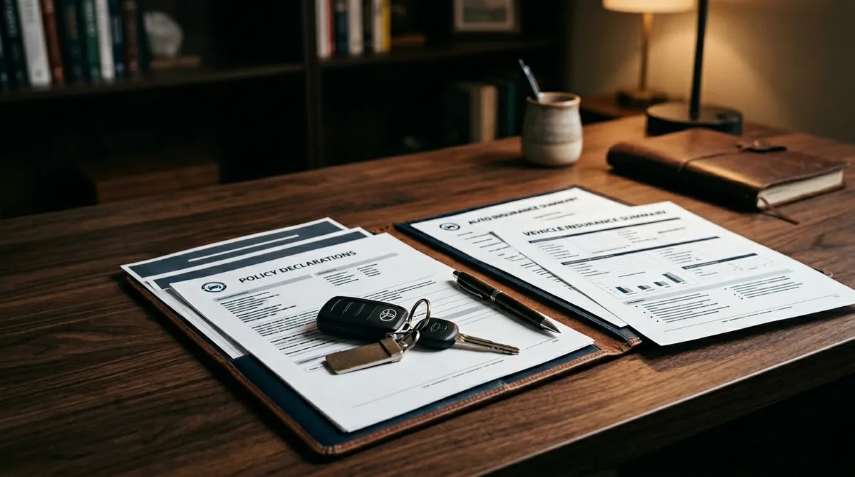 Основы автострахования: структура и принципы